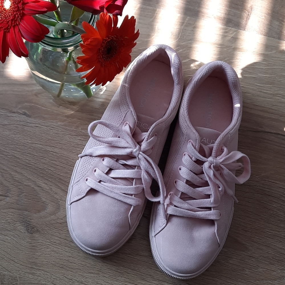 Pink Nautica Sneakers